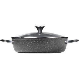 The Rock By Starfrit The Rock By Starfrit One Pot 5-Quart Dutch Oven With Lid