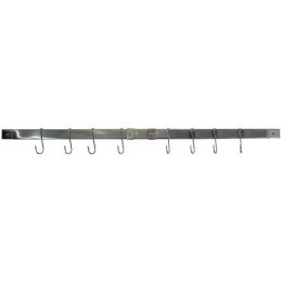 Range Kleen Mfg. Stainless Steel Pot Rack Expanding Bar