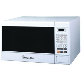 Magic Chef 1.3-Cubic Ft Countertop Microwave (White)