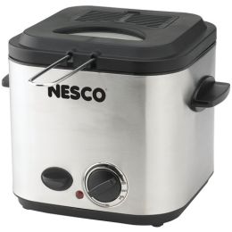 Nesco 840-Watt, 1.2-Liter Deep Fryer