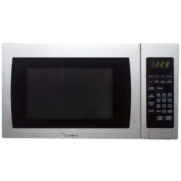 Magic Chef .9 Cubic-Ft, 900-Watt Microwave With Digital Touch (Stainless Steel)