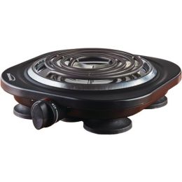 Brentwood Electric 1,000-Watt Single Burner (Black)