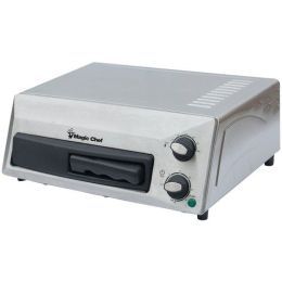 Magic Chef 12" Pizza Oven (Silver)