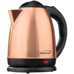 Brentwood Electric Stainless Steel Kettle (1.5 Liter)