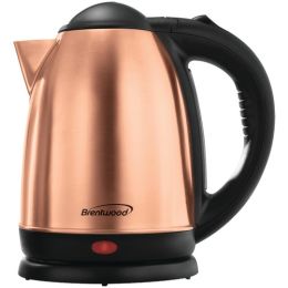 Brentwood Electric Stainless Steel Kettle (1.7 Liter)