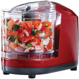 Brentwood Mini Food Chopper (Red)