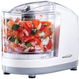 Brentwood Mini Food Chopper (White)