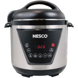 Nesco Multifunction Pressure Cooker (6-Quart; 1,000W)