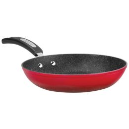 The Rock By Starfrit The Rock By Starfrit 9.5" Fry Pan With Bakelite Handle (Red)