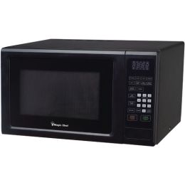 Magic Chef 1.1 Cubic-Ft, 1,000-Watt Microwave With Digital Touch (Black)