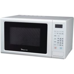 Magic Chef 1.1 Cubic-Ft, 1,000-Watt Microwave With Digital Touch (White)