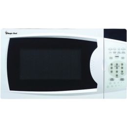 Magic Chef .7 Cubic-Ft, 700-Watt Microwave With Digital Touch (White)