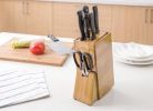 Creative Bamboo Knife Blocks Knife Rack/Holder/Storage for Kitchen