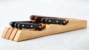 Wood Knife Rack Holder Storage Knife Blocks
