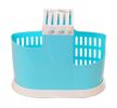 Creative Kitchen Multifunction Kitchen Shelving Turret Tool Knife Holder Blue