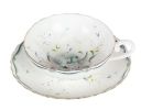 [Flower-3] Exquisite Demitasse Cup Coffee Cup Espresso Cup and Saucer