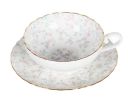 [Flower-7] Exquisite Demitasse Cup Coffee Cup Espresso Cup and Saucer