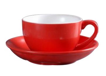 Colorful Demitasse Cup Coffee Cup Espresso Cup and Saucer #03