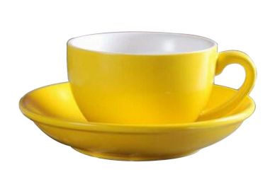 Colorful Demitasse Cup Coffee Cup Espresso Cup and Saucer #07