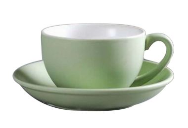 Colorful Demitasse Cup Coffee Cup Espresso Cup and Saucer #09