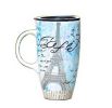 Pleasure Paris Mug Big Mugs Hand Painted Funny Mug Coffee/Tea/Juice/Milk Mugs