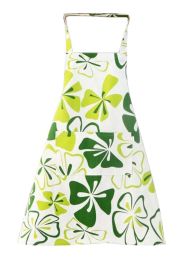 Flower Kitchen Apron Art Works Bib Aprons with Pocket