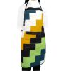 Handmade Chef Works Apron Patchwork Aprons Shop Apron with Pocket