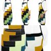 Handmade Chef Works Apron Patchwork Aprons Shop Apron with Pocket