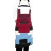 Handmade Cooking Aprons Art Works Patchwork Aprons with Pocket