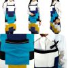 Handmade Restaurant Aprons Personalized Aprons Salon Aprons with Pocket