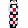 Handmade Art Works Patchwork Aprons with Pocket Bib Aprons Multicolor