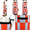 BBQ Apron with Pocket Orange Aprons Durable Apron Adjustable Straps