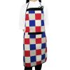 Aprons with Pocket Handmade Canvas Aprons Red/Blue Apron