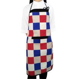 Aprons with Pocket Handmade Canvas Aprons Red/Blue Apron