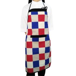 Aprons with Pocket Handmade Canvas Aprons Red/Blue Apron