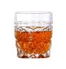 Creative Lead-Free Crystal Quartet Glass Whiskey Beer Mug,A3