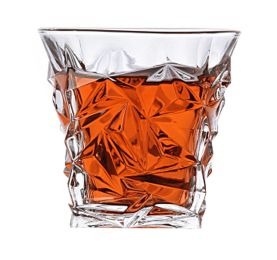 Creative Lead-Free Crystal Quartet Glass Whiskey Beer Mug,A1