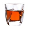 Creative Lead-Free Crystal Quartet Glass Whiskey Beer Mug,A29