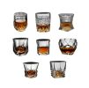 Crystal Cup Wine Glasses Whiskey Glass Creative Set Of Glasses,A36