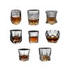 Crystal Cup Wine Glasses Whiskey Glass Creative Set Of Glasses,A22