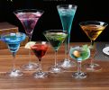 Crystal Cocktail Glass Martini Glass Triangle Glass-Cocktail Glass