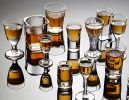 Creative Tall Glass Mini Glass Beer Mug Home Thick End,A3
