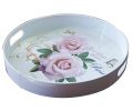 Elegant Melamine  Coffee Tray Candy Trays Dish Fruit Snack Trays