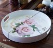 Elegant Melamine  Coffee Tray Candy Trays Dish Fruit Snack Trays