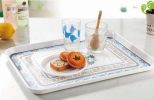 Set of 3 Elegant Portable Trays Lovely Coffee and Dinner Trays