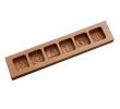 Mini Wooden Mid-autumn Festival Mooncake Mold Baking Molds,D