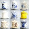 Blue And White Porcelain Tea Set