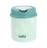 Desktop Trash Bins Mini Household Kitchen Bedroom Office SuppliesGreen