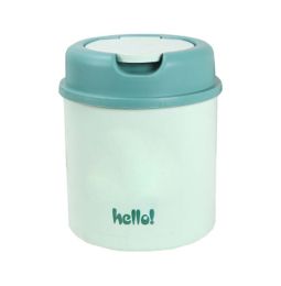 Desktop Trash Bins Mini Household Kitchen Bedroom Office SuppliesGreen