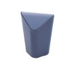 Mini Useful Home Countertop Tabletop Trash Bin Mini Trash Container,Gray